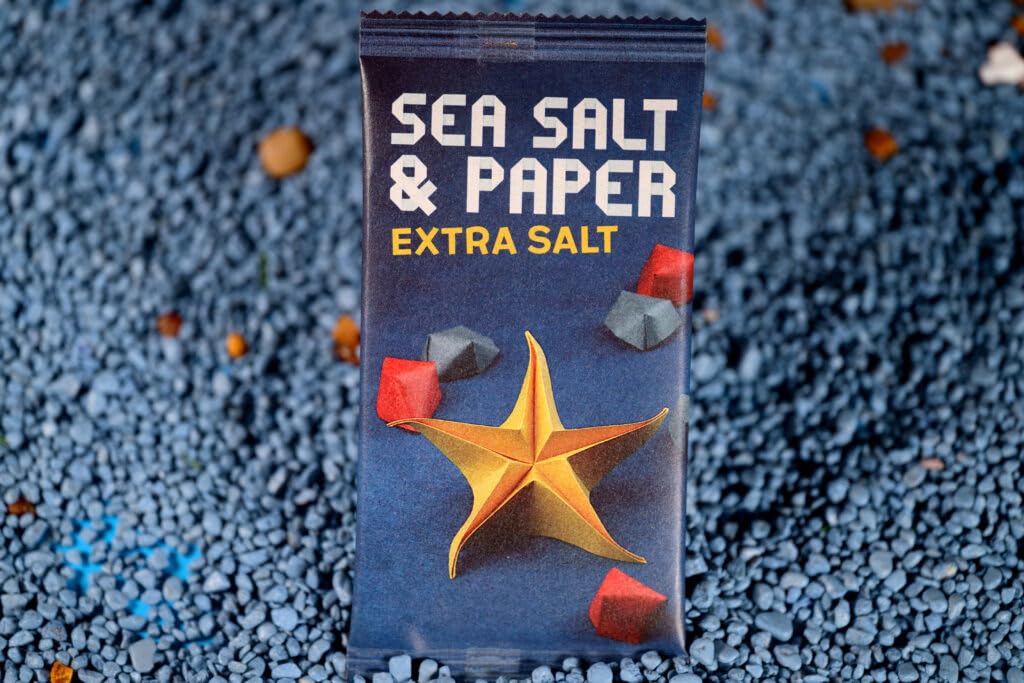 Cranio Creations - Sea Salt & Paper, Extra Salt - Espansione del Gioco di Carte e Origami - Edizione in Lingua Italiana