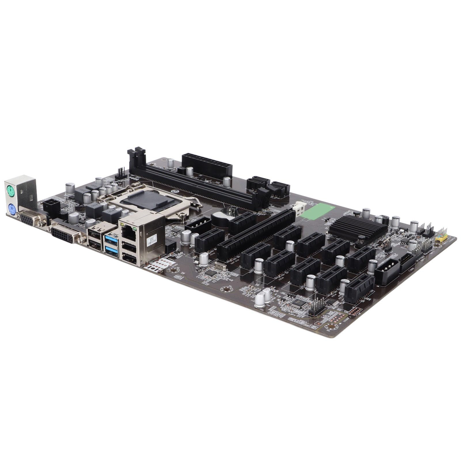 Denash Placa Base para Minería LGA1151 con 11 Ranuras PCIe, B250
