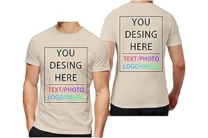 Custom T-Shirts: The Ultimate Personalized Gift for Him