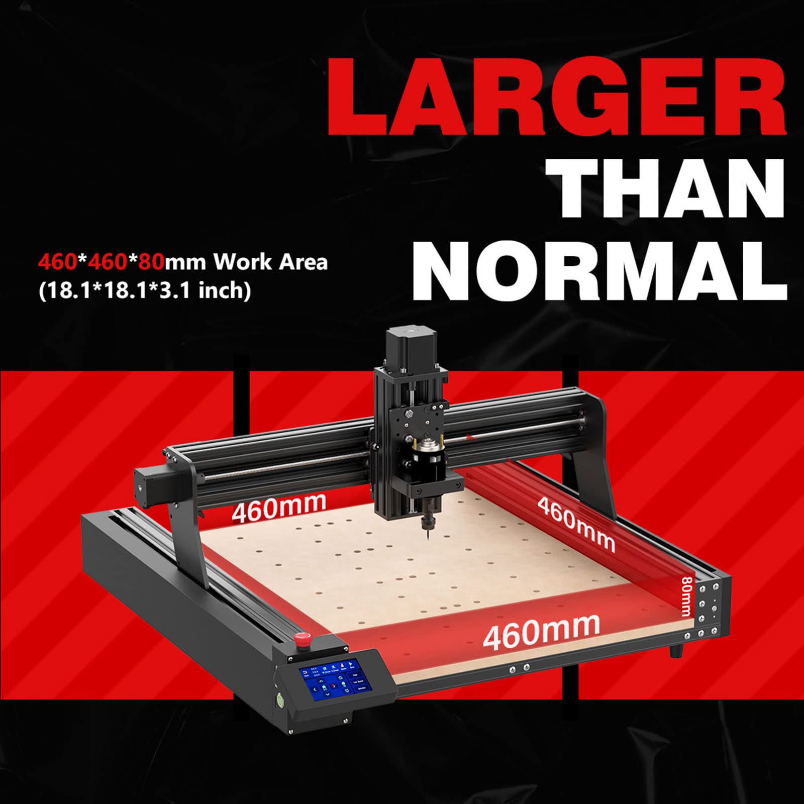 Fresa In Metallo Duro, Diametro Gambo 6 Mm Fresa A Cono - Foto 7