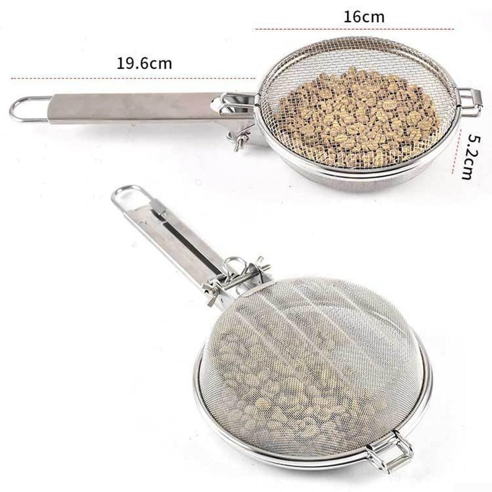 Torréfacteur à grains de café efficace avec plusieurs rainures, parfait pour rouler et chauffer (pliage 120 g), 3K3BID549UQL9W9DIMGL3008126R82