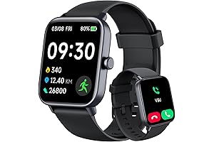 Gydom Smart Watches for Men: Alexa on Your Wrist
