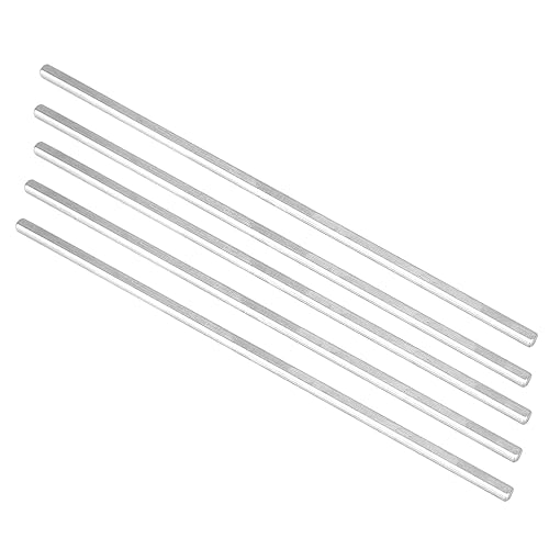 Miniatura 8 de 5 unidades de acero inoxidable D‑Shaft compatibles para FTC/gobilda/rev/robótica/FRC/First/FLL/WRO/STEAM/VEX 3.9 x 0.2in