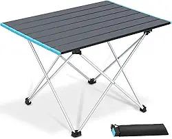 Mesa Dobrável de Alumínio Ultraleve Portátil, Mesa Dobrável Portátil, Mesa Camping, Mesa de Praia Dobravel, Mesa Plastico Desmontavel, Mesa de Praia, Mesa Dobravel Maleta, Mesa de Camping Dobravel