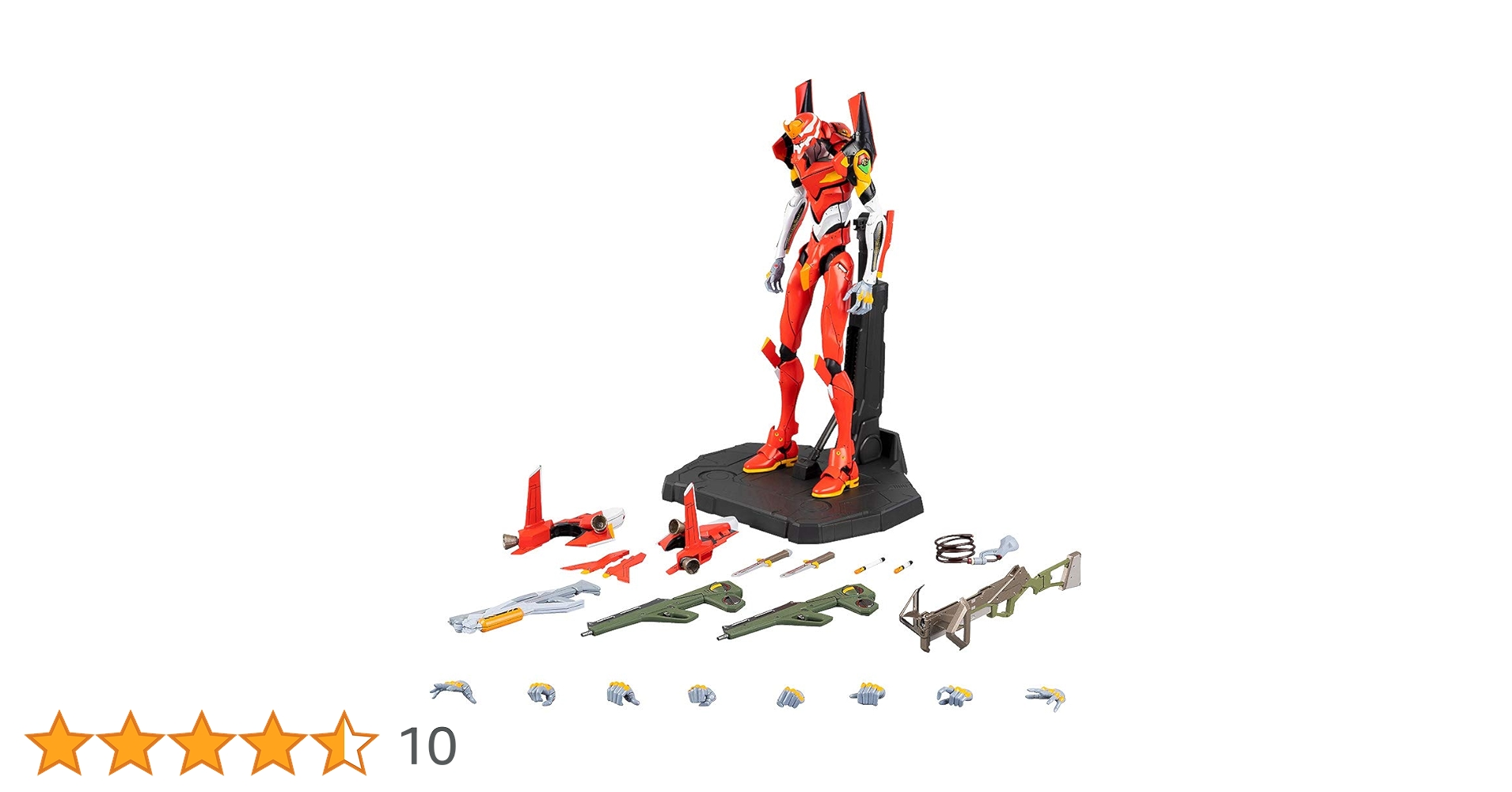 ロボ道 ヱヴァンゲリヲン新劇場版 エヴァンゲリオン2号機 ノンスケール 61Kwx0BcKiL.jpg_BO30,255,255,