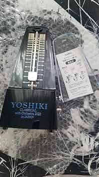 Amazon.co.jp: YOSHIKI クラシカルメトロノーム : 楽器・音響機器