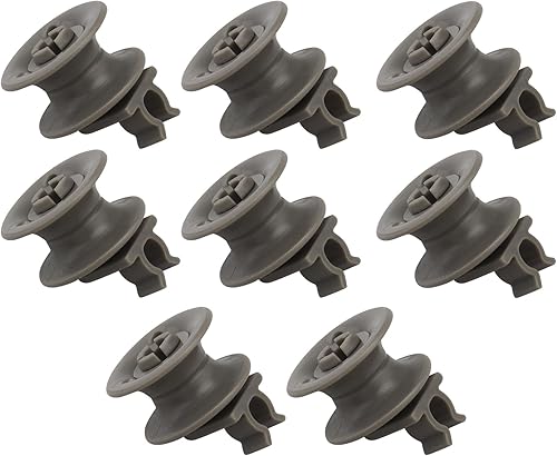 Miniatura 1 de Create idea Ruedas de rodillo superior para escurridor de platos 4581DD3002A compatibles con LG LDF6920BB LDF6920ST Lavavajillas Asamblea piezas de