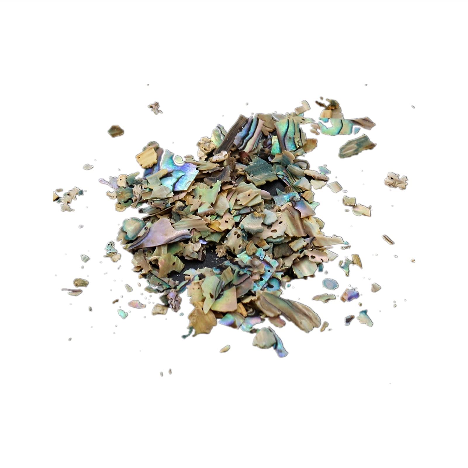 XALIUFENG Natural Abalone Shell Irregular Fragment Nail Art Charm Decor Sea Shell Slice Fashion DIY Beauty Nail Decals