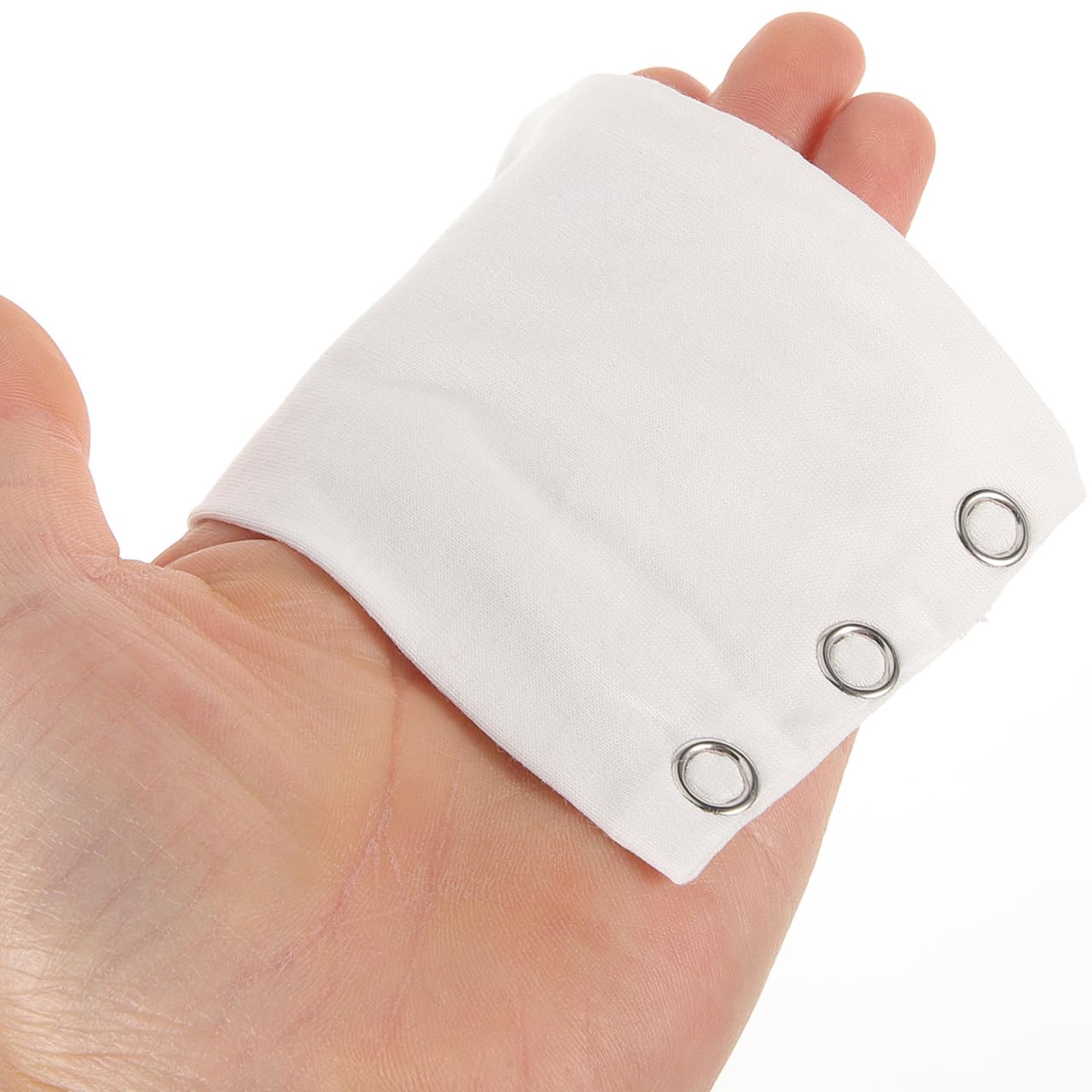 GALPADA Baby Bodysuit Extender - White - Size 10.5x8cm - Boys