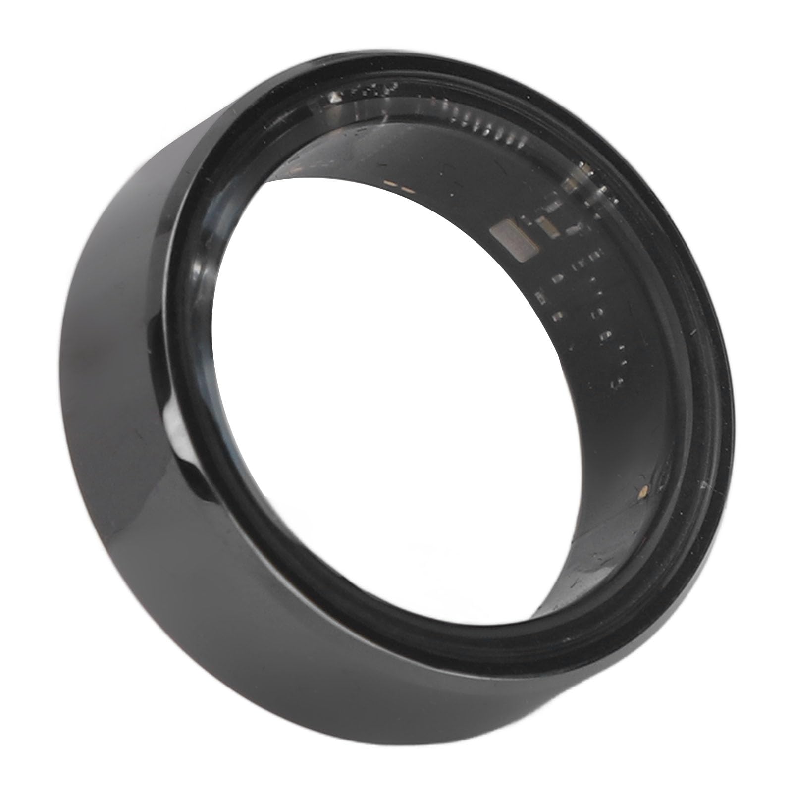 Smart Ring Sleep Fitness Ring Health Smart Ring with Thermometer, Step Counter, Sports Tracking Sleep Monitoring Rechargeable Health Ring (NO. 9)