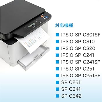 RICOH IPSIO SPトナー　マゼンタ　イエロー　シアン　C310H ×2 RICOH IPSIO SPトナー マゼンタ イエロー シアン C310H ×2 Amazon