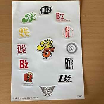 Amazon.co.jp: B'z ロゴ オリジナルステッカー : おもちゃ Amazon.co.jp: B'z ロゴ オリジナルステッカー : おもちゃ