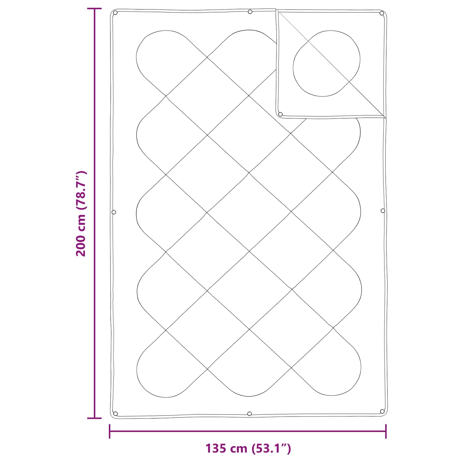 Set di Piumoni con Cuscino 2 PCS Bianco Microfibra, Casa e Giardino,Biancheria,Lenzuola e Coperte, 5.62kg-3376837