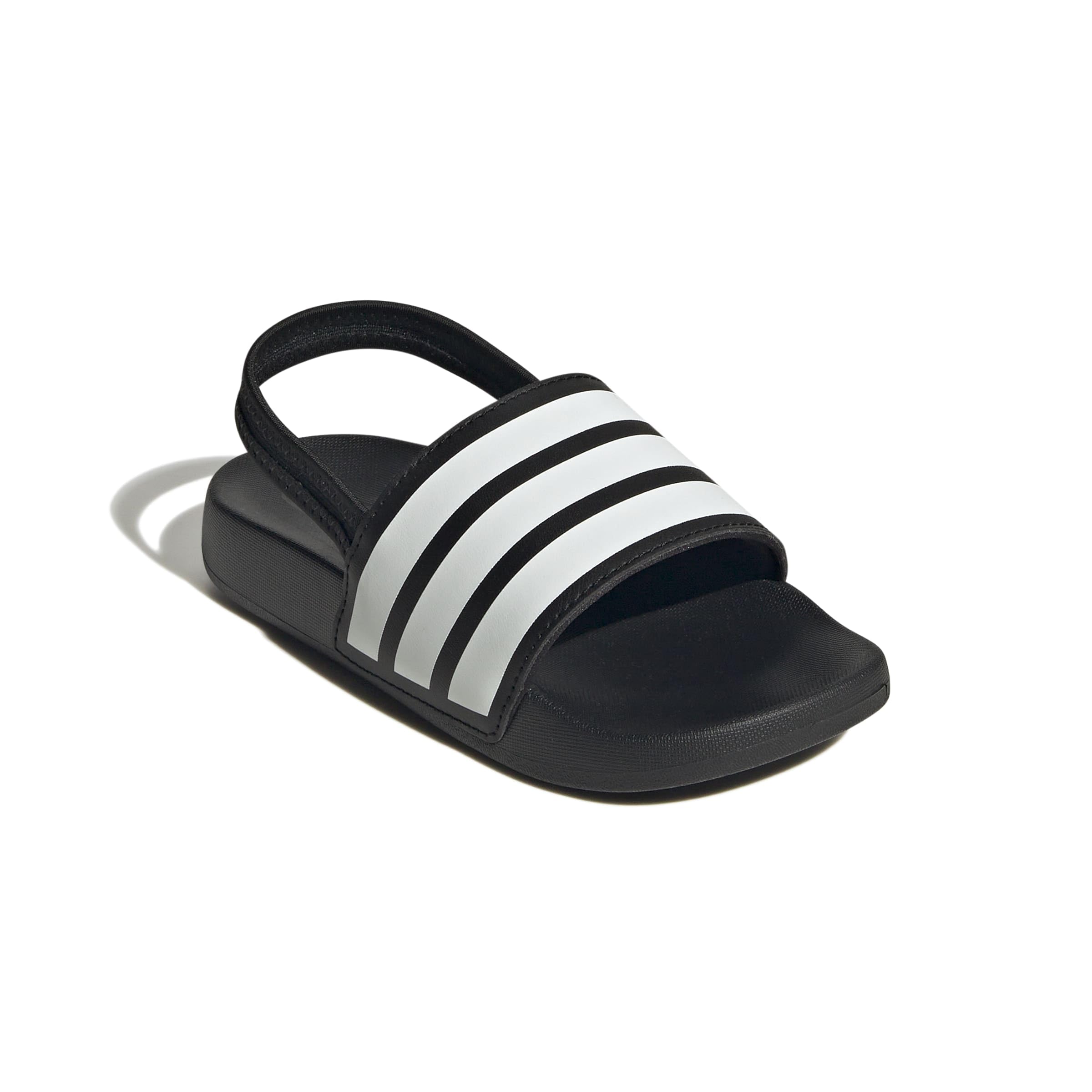 Adidas ADILETTE ESTRAP SLIDES Core Black/Cloud White 31 EU