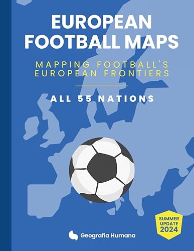 European Football Maps. Mapping Football's European Frontiers: Learn map by map the European National Football Teams, Clubs and Leagues of 55 countries.