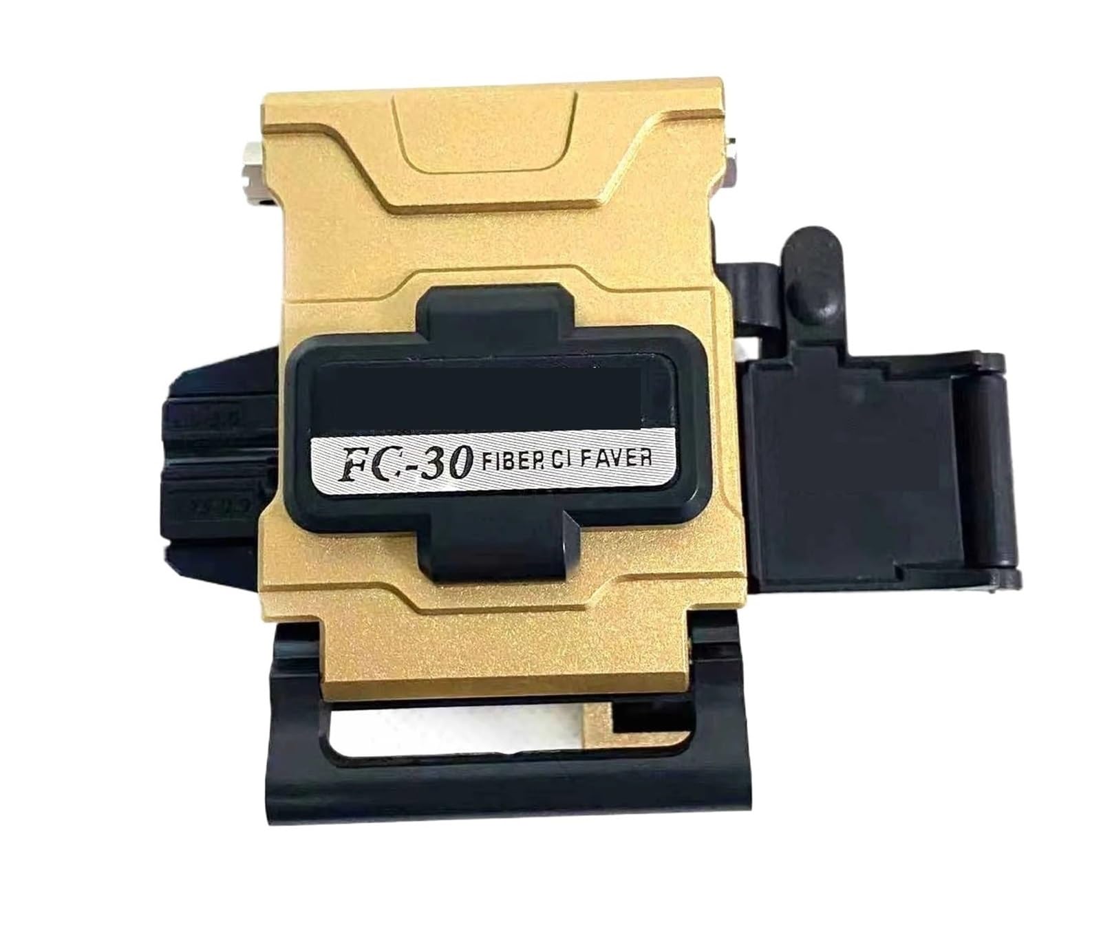 CUDTAPI Optical Fiber Cleaver, Handheld Optical Fiber Cleaver FC-30 Double Fixture Standard Less Than 0.5 Degrees