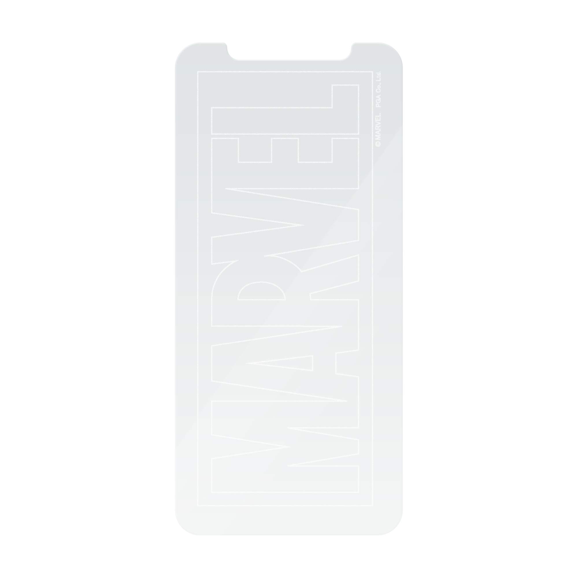 Premium Style iPhone 12 mini用 液晶保護ガラス ［ロゴ］ PG-DGL20F01MVL