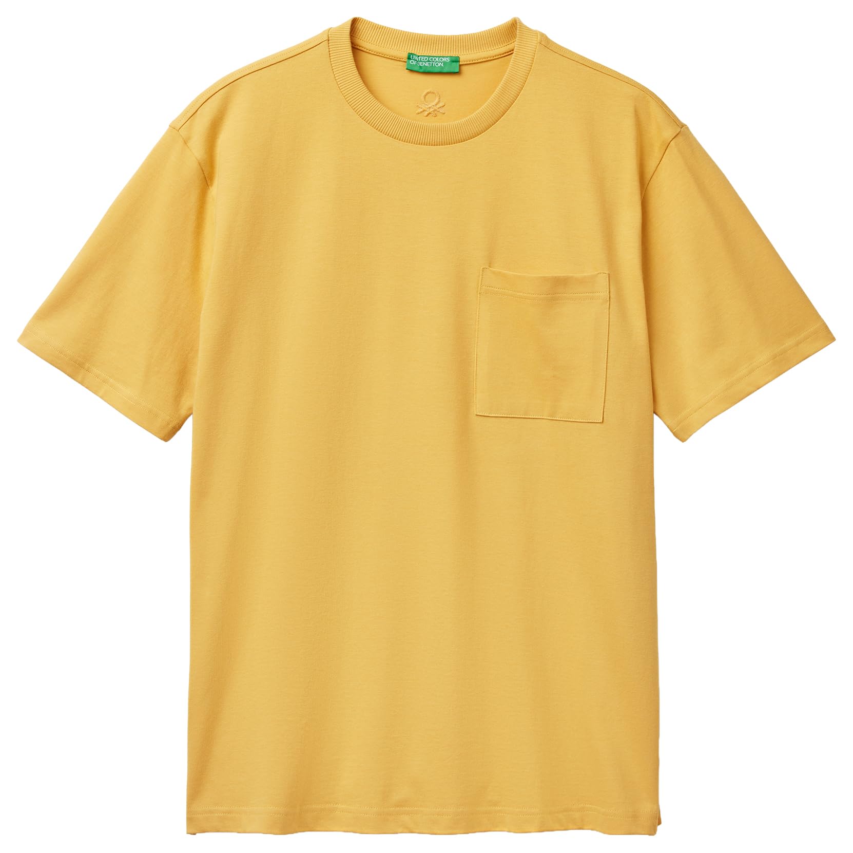 United Colors of Benetton T-Shirt, Yellow, S