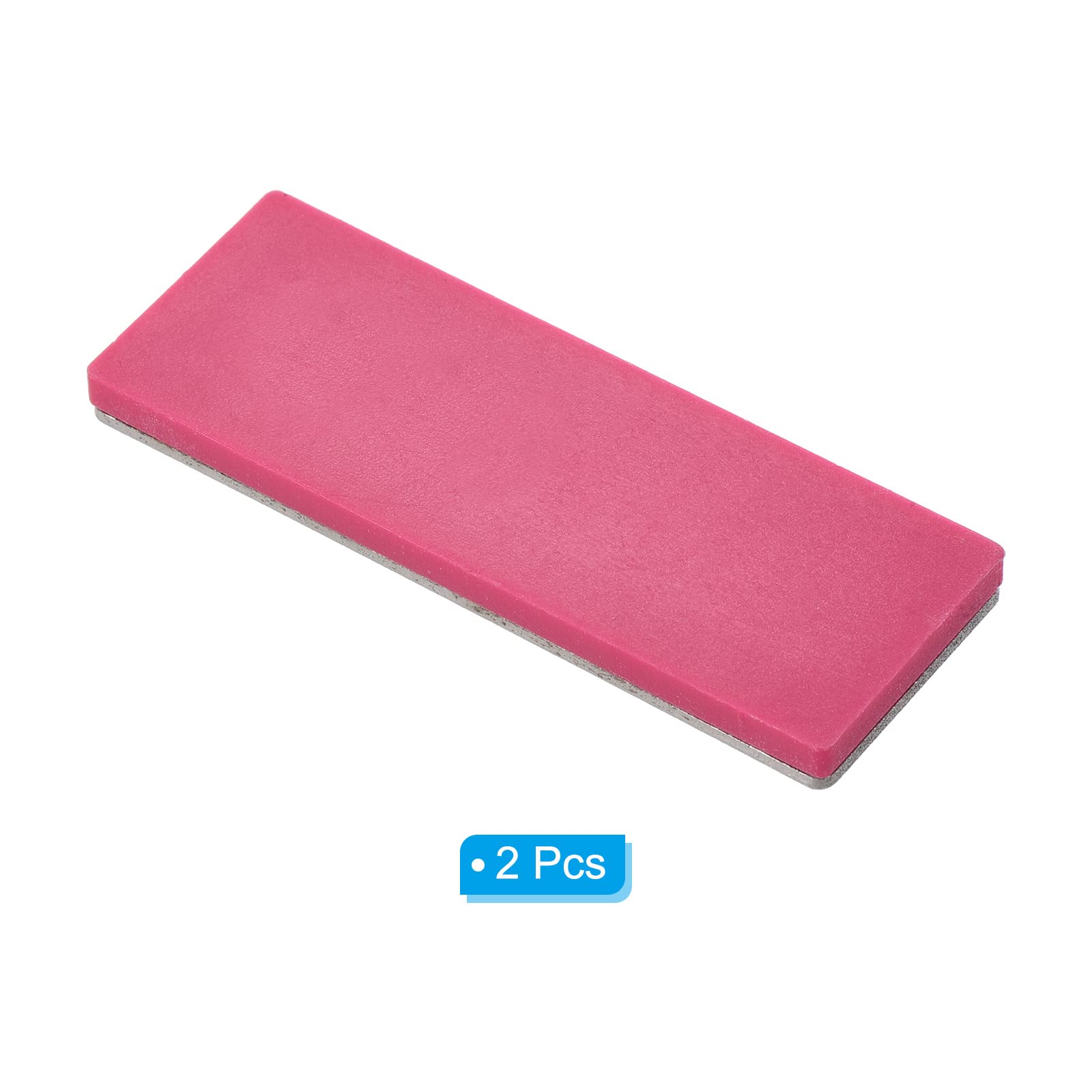 Lot De 3 Pierres à Diamant Pour Affûtage Ski/snowboard - 70 Mm Grain 500 - Uxcell - Fuchsia