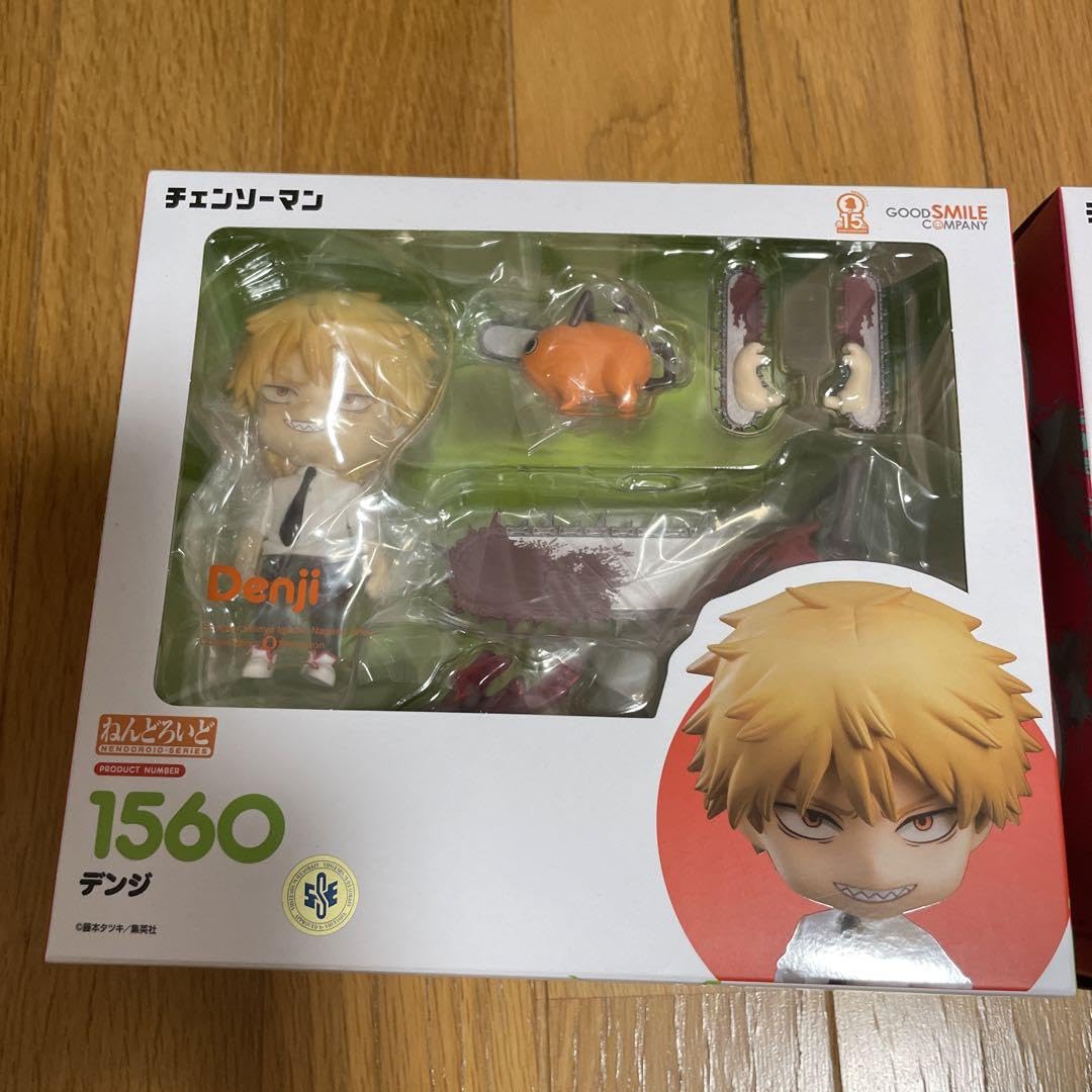 Amazon.co.jp | チェンソーマン ねんどろいど デンジ パワー オマケ 