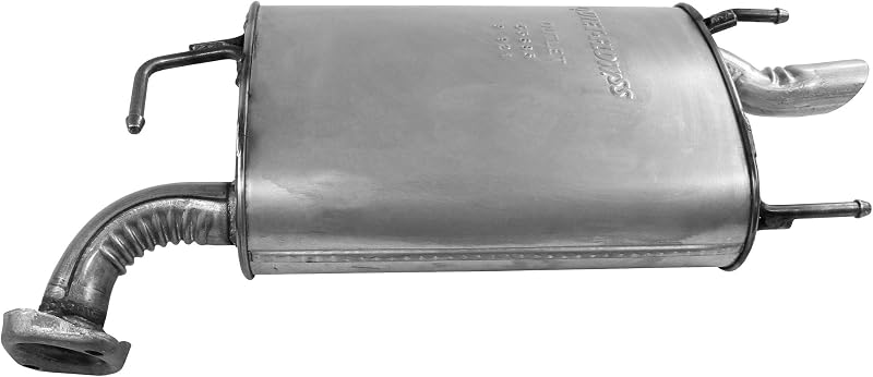 Silencioso de escapamento Walker Quiet-Flow SS 21756 para Toyota Camry 2012 a 2017 – saída de 2,5" (6,35 cm)