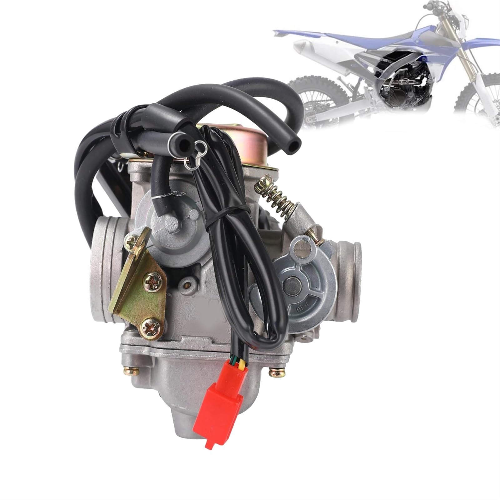 Carburateur GY6 PD24J résout les problèmes de ralenti instable sur scooter