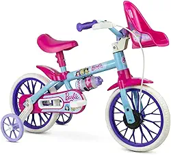 Bicicleta Infantil Aro 12 - Barbie