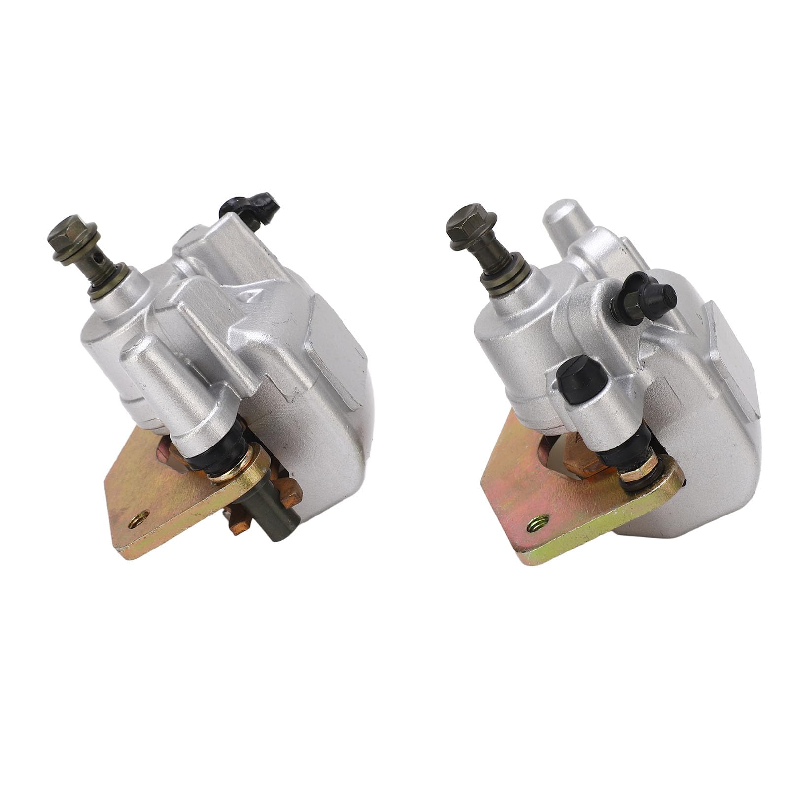 Freno anteriore pinza per prestazioni in metallo affidabile per bombardier atv ds 650 ds 650 x freno idraulico - materiale resistente robusto