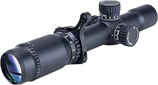Long Eye Relief Scope 1-10x32 LPVO Half Mildot Reticle 7.5’ Eye Relief Fits Mosin 1891/30 M39 M44 Huge Eye Box Switch Viewer - Viiko