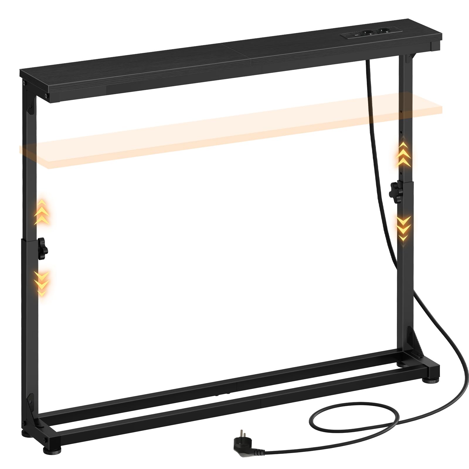 hoobro console étroite 15 cm