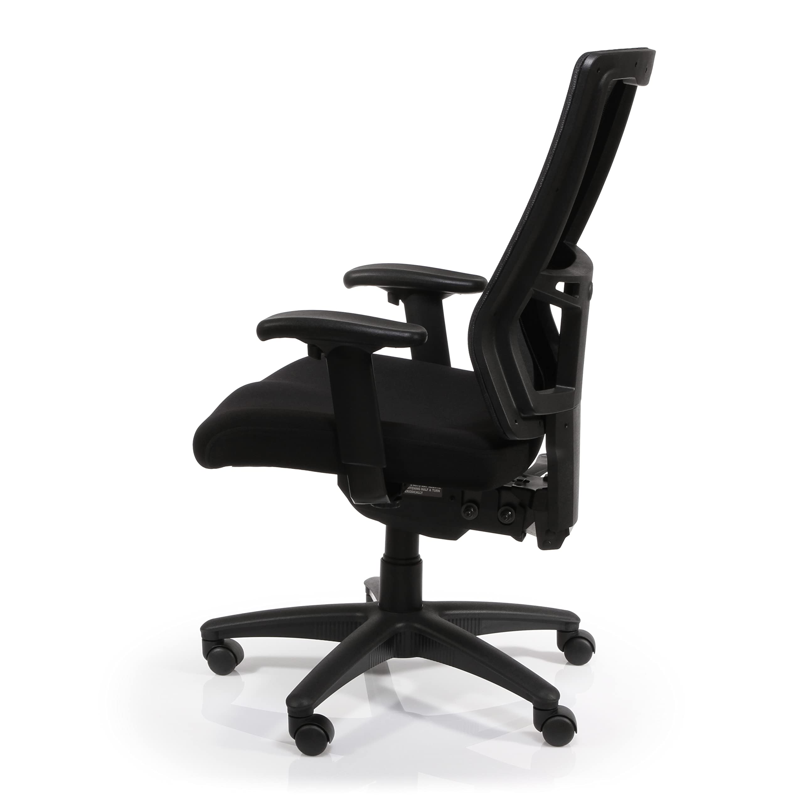 Amazon.com: Lorell High-Back Mesh Chair, Black : Home & Kitchen