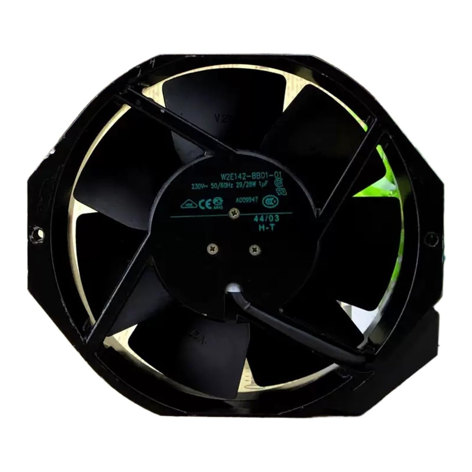 FSBNMNXPQ Cooling Fan W2E142-BB01-01 AC 220V 29/28W 17cm 17238 172X150X38mm 2-Terminals
