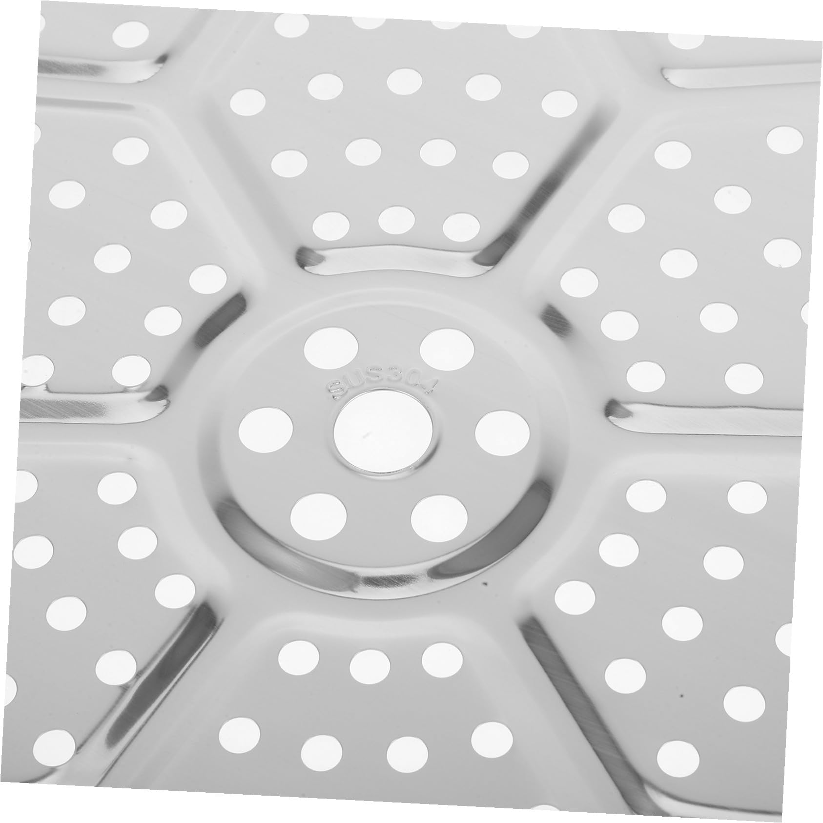 SHINEOFI 2 piezas Bandeja de Vapor Redonda de Acero Inoxidable de Rejilla para Cocinar al Vapor Compatible con Ollas y Cocedoras Presión Resistente y Duradera para Cocina Doméstica y