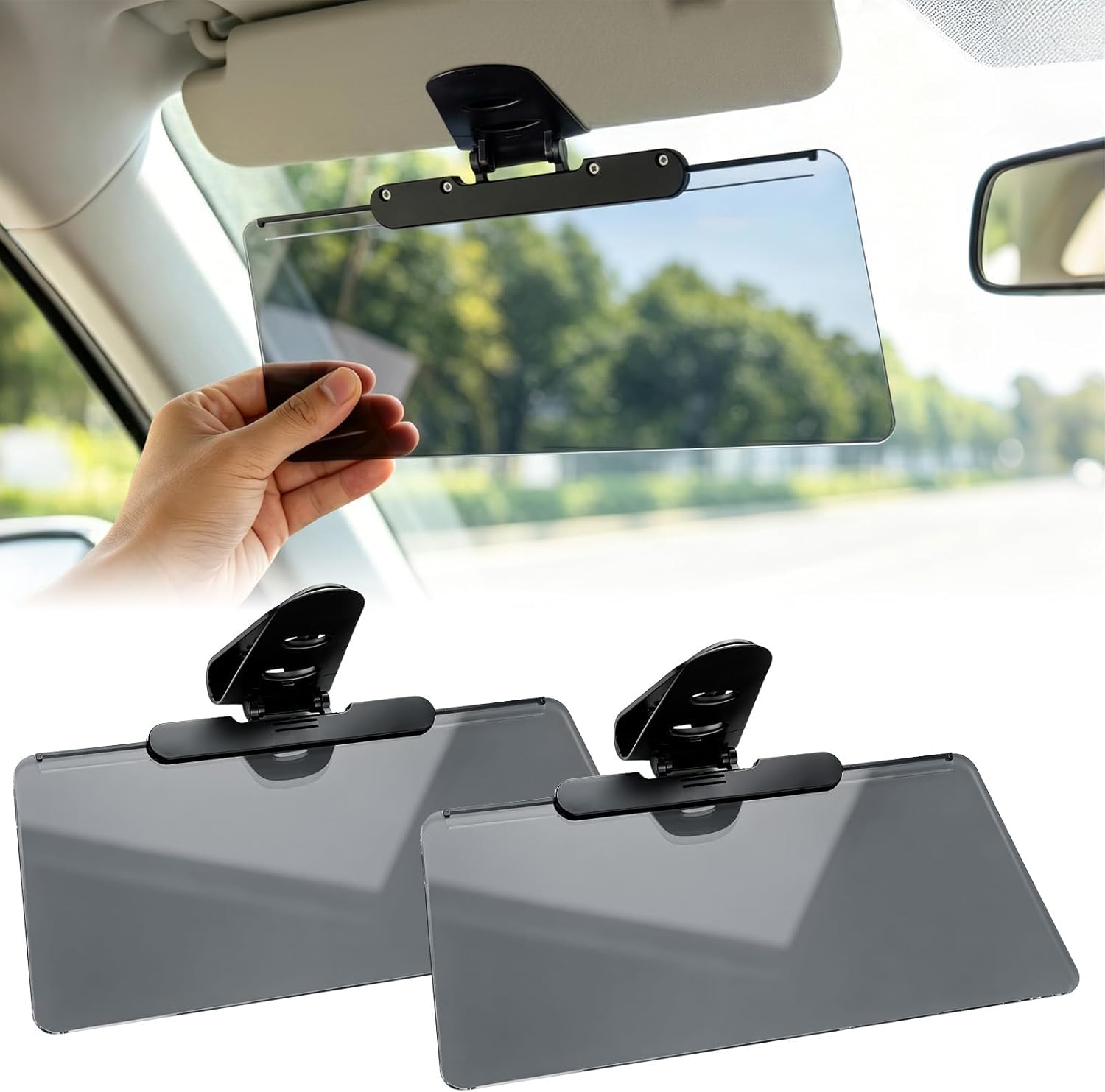 Extension de pare-soleil Chery Omoda 5 pour trajets quotidiens et vacances