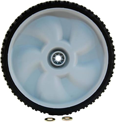 Arnold Rueda universal de plástico de 11" - MTD, Craftsman, Toro, 490-325-0023