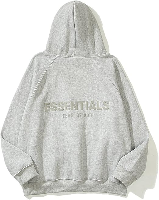 moletom com capuz essential fog
