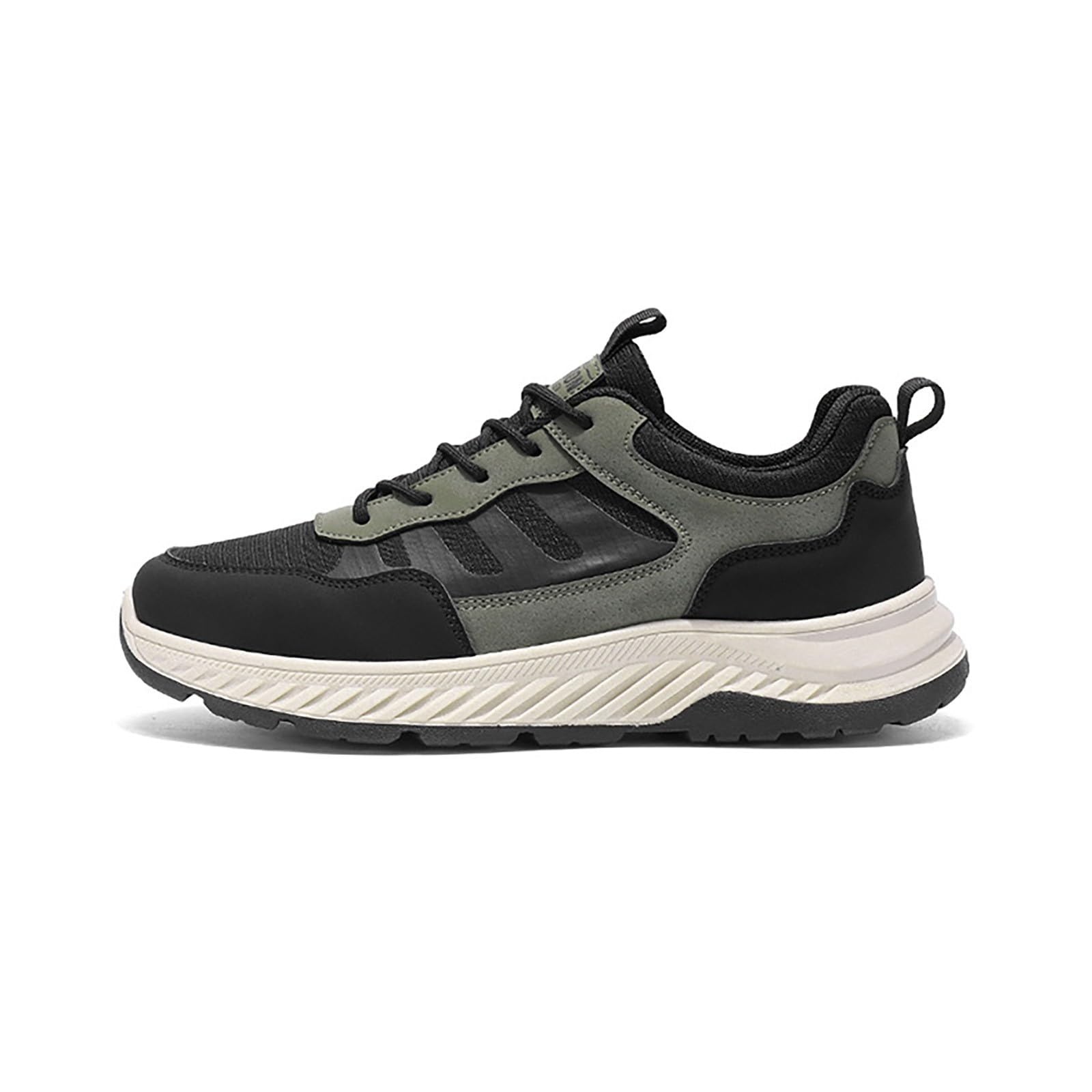 Sneaker Herren 39-44 Freizeitschuhe Herren Breiter Fuß Sommer Weichen Sohle Laufschuhe Atmungsaktiv Joggingschuhe Casual Walkingschuhe Einfarbige Fitnessschuhe Leichtgewichts Sportschuhe