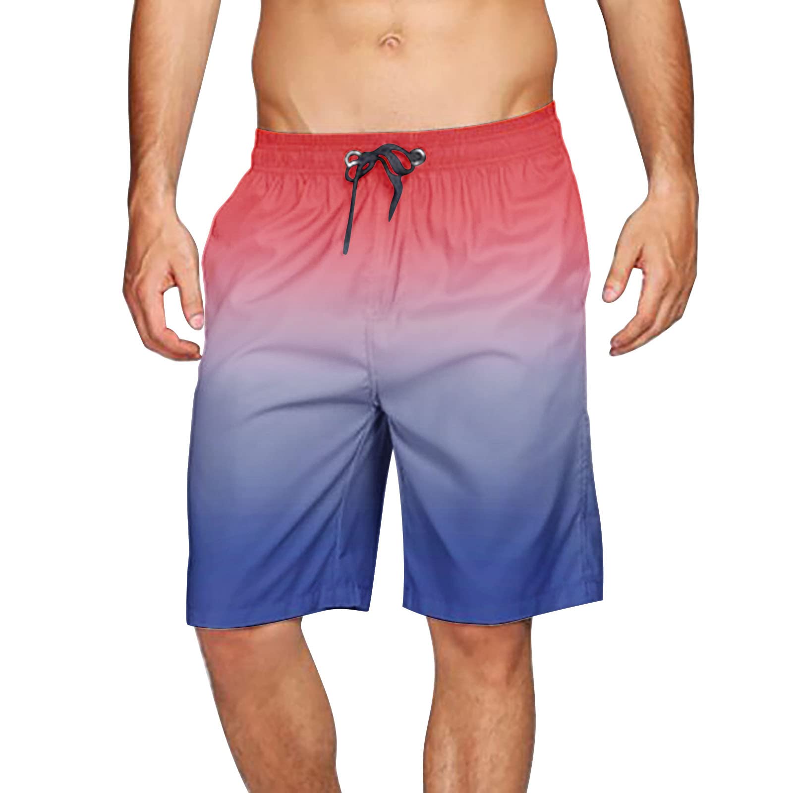 Genérico Bañador Hombre Corto Ropa Hombre Secado Rápido Natacion Surferos con Forrado Hawaianos Vacaciones Tallas Grandes Bañadores para Hombre Bañador Hombre Largo Rodilla