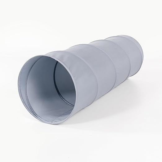Pop-Up Play Tunnel by Rollic: Foldable Kids Tunnel for Active Play & Mobility Development - Fun Toddler Toy for Indoor/Outdoor Use - 58.8" L Ocean