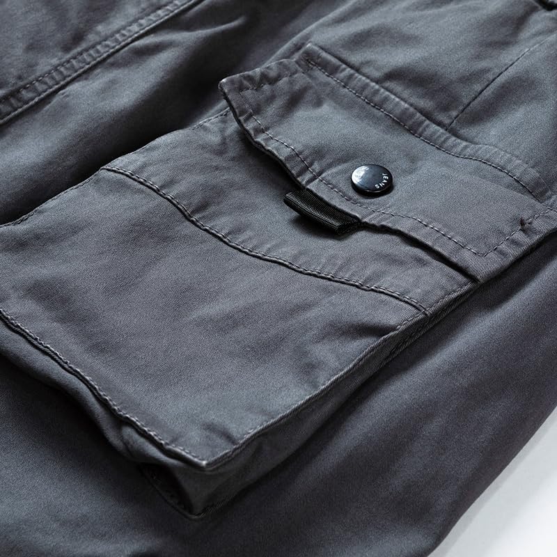 G-STONE Men's Cargo Pants Relaxed Fit Loose Workwear Pant Casual Comfortable Sports Outdoor Trousers with Multi-Pockets4