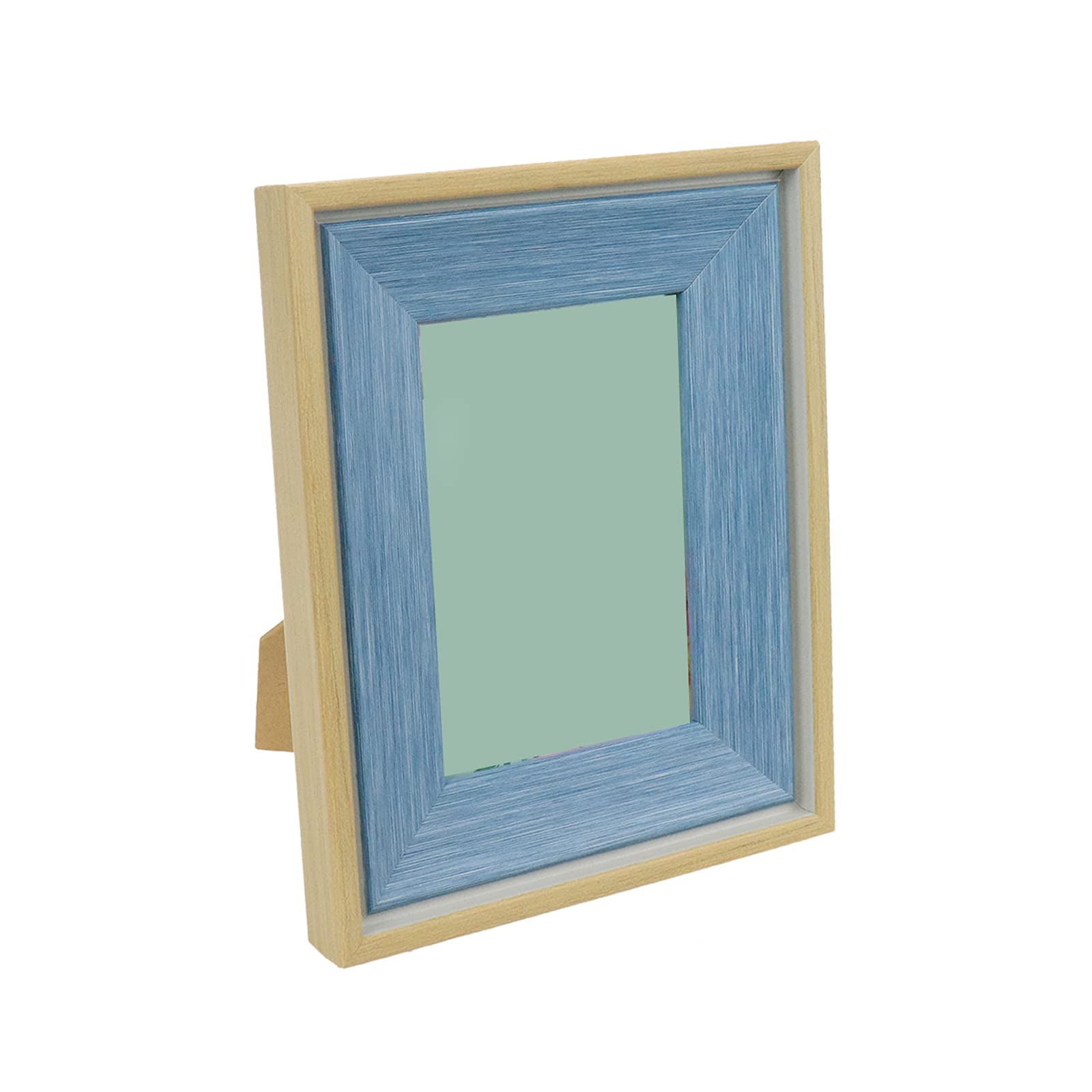 Bitray Cornice portafoto in legno, 8,9 x 12,7 cm, da tavolo