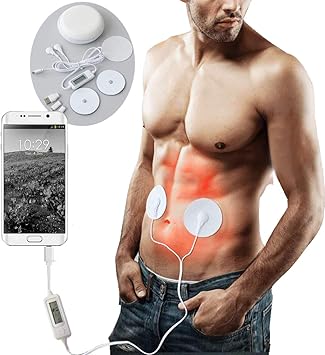 Amazon Ems 腹筋 ベルト 腹筋パッド 携帯電話やパソコンに対応 腹筋マシン 液晶表示 6種類モード 15段階強度 Ems腹筋 腕筋 背筋 腰部 お腹 男女兼用 日本語説明書付 Ems腹筋 ベルト Xinte Ems 腹筋ベルト