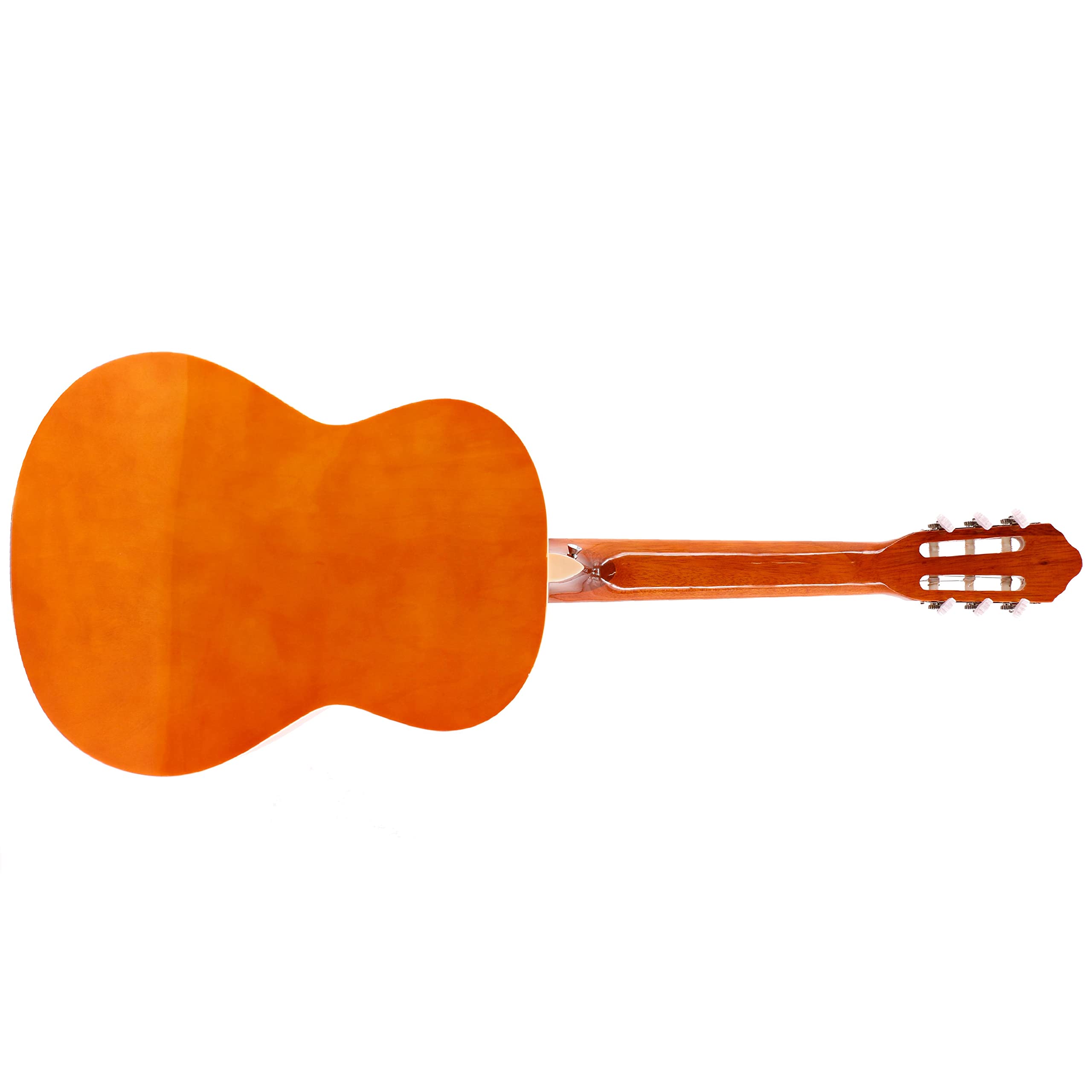 Chitarra Classica Elettrificata ffalstaff Tastiera Ponte Palissandro Equalizzatore 5 Bande Borsa Tasca Plettri