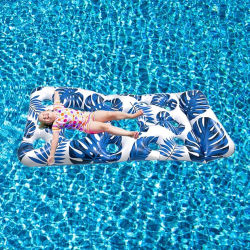 Lit pliable de flottaison grand modèle pour bronzer confortablement sans mal de dos - 3