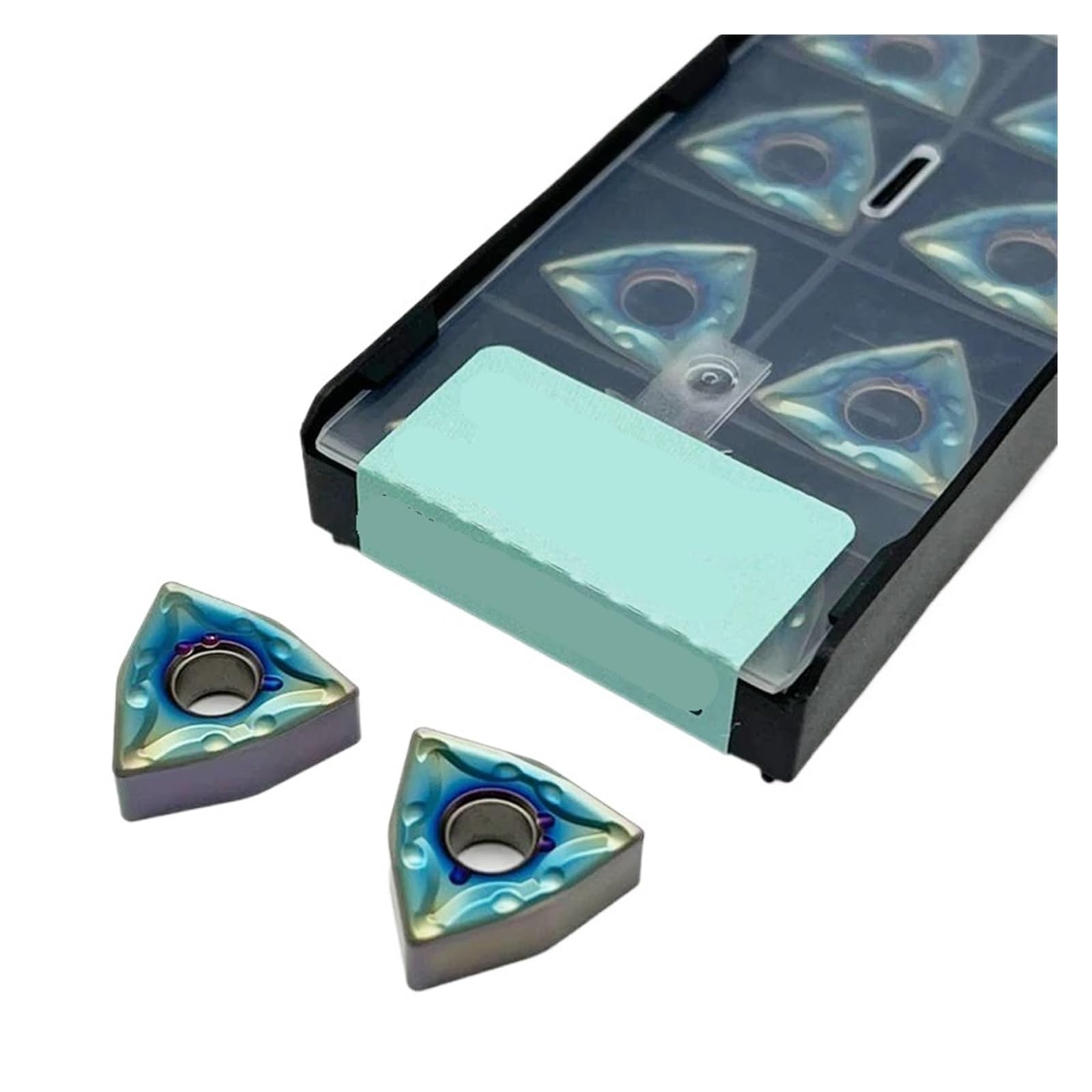 Insert WNMG 080412 de précision maximale pour acier trempé CNC