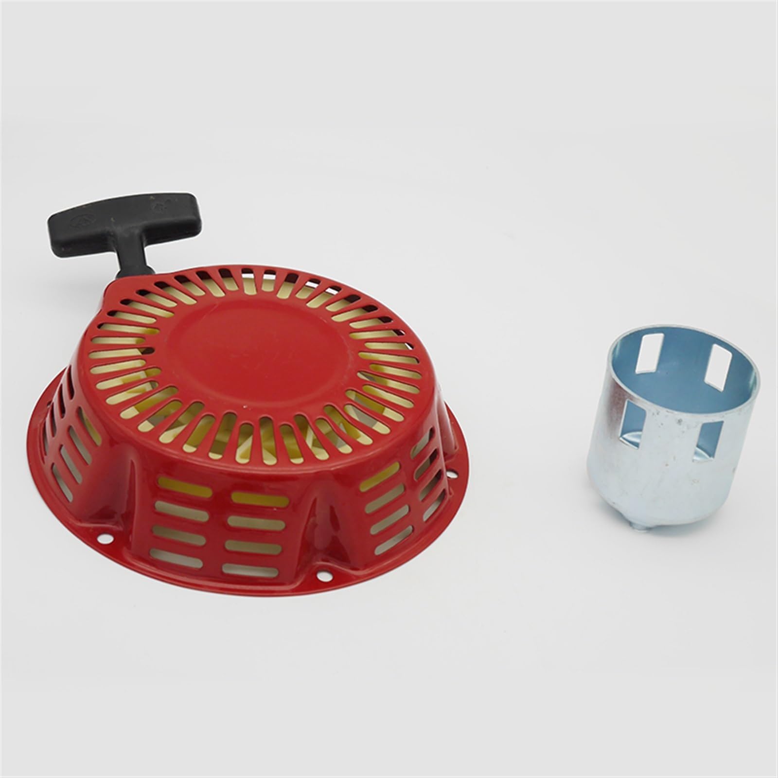 Arranque de Retroceso con Tirador Juego de Copas de Brida de Arranque de Retroceso for Motor de cortacésped de Gasolina GX340 GX390 11HP 13HP 188F, Pieza de Repuesto