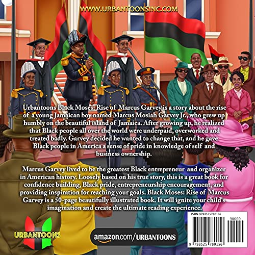 Black Moses, Rise of Marcus Garvey