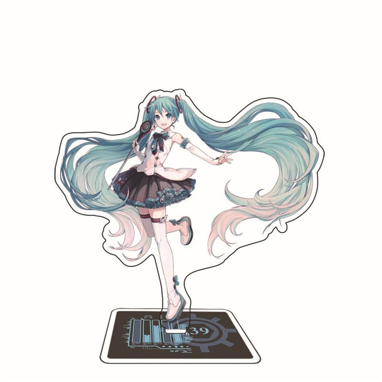 Amazon.co.jp: 初音ミク アクリルスタンド アクスタ 1/4点セット