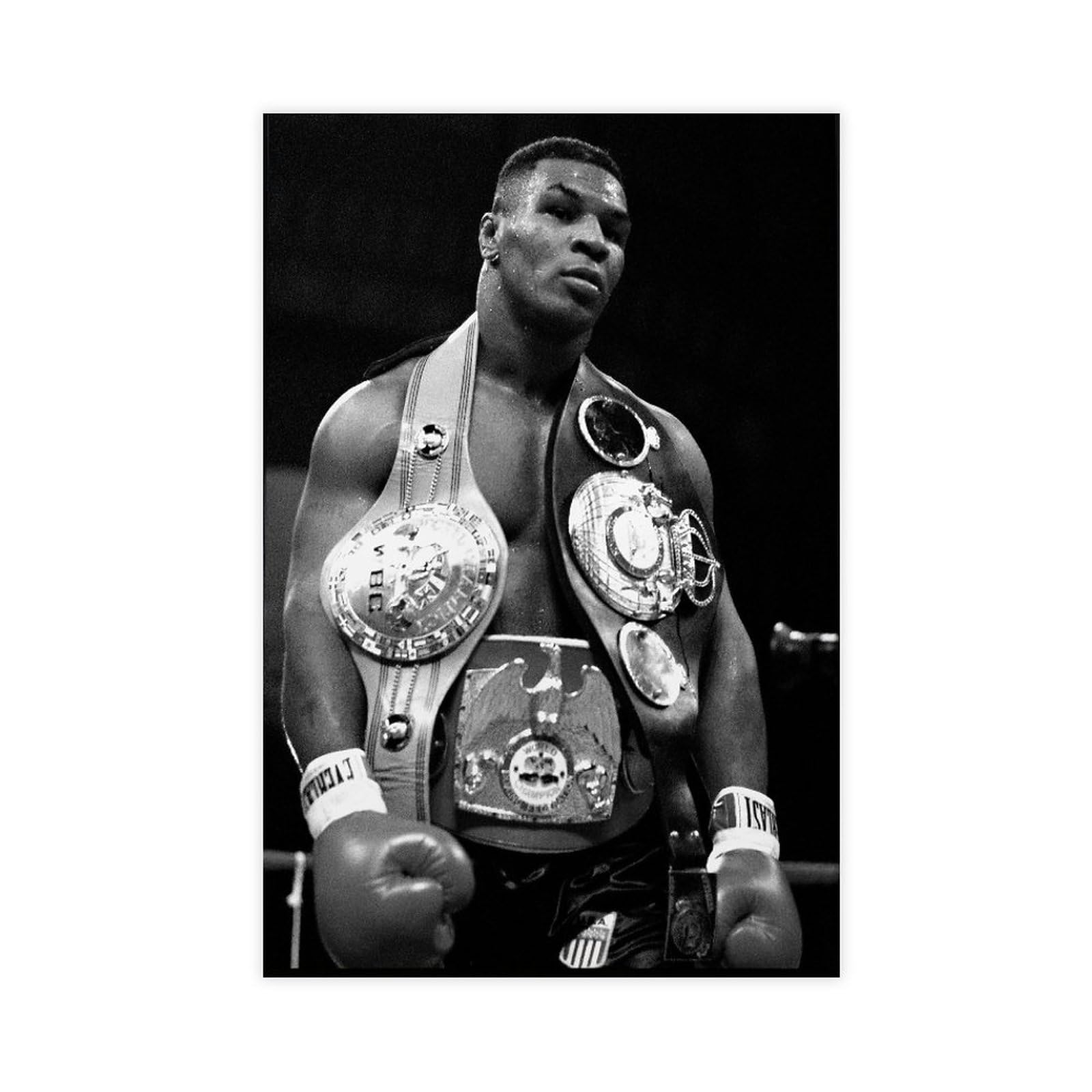 BBSYDH Mike Tyson-30 Poster Toile murale Art Impression Chambre Décor Esthétique pour Chambre à coucher Maison Living BBSYDH Mike Tyson-30 Poster Toile murale Art Impression Chambre Décor Esthétique pour Chambre à coucher Maison Living
