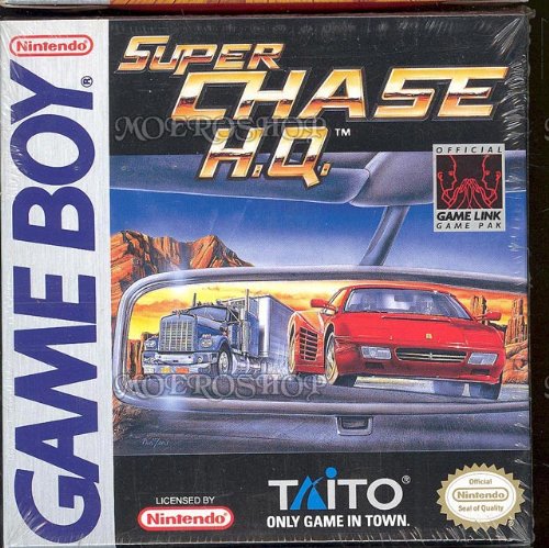 Super Chase HQ - [Game Boy]